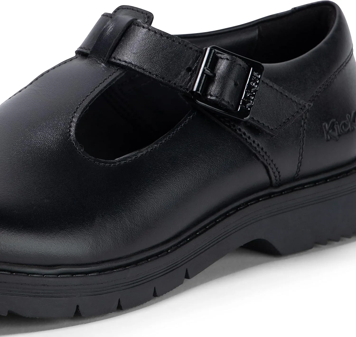 Kickers Women's Work Uniform Dress Shoe