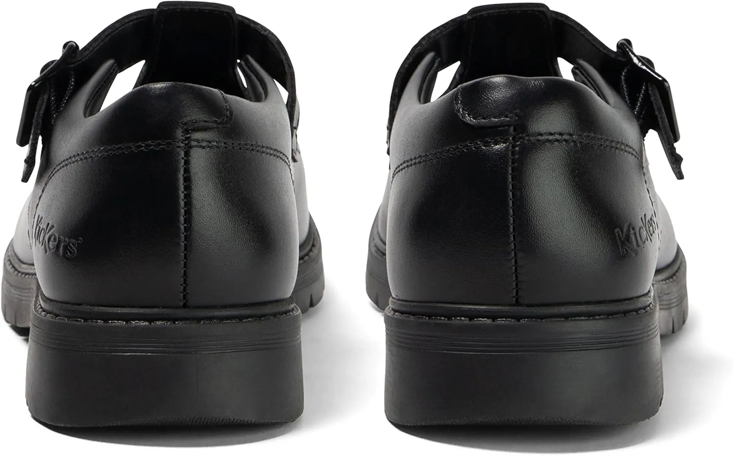 Kickers Women's Work Uniform Dress Shoe