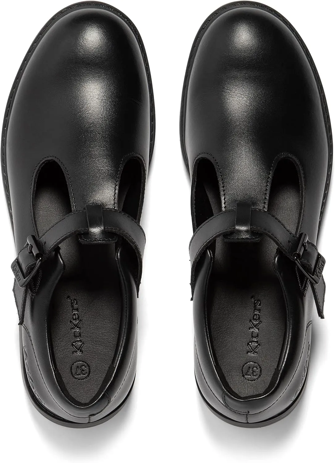 Kickers Women's Work Uniform Dress Shoe