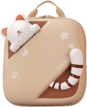 Kids Cat kitty Backpack for Preschool, Cute Cat Bag Gift for Toddler, Travel kindergarten kitty Bag for Boys Girls Ages 3-8