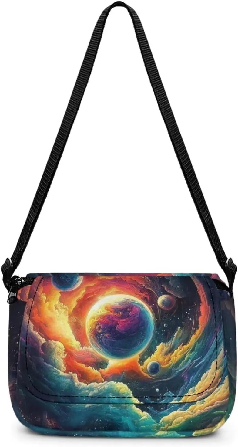 Kids Crossbody Bag for Girls Small Shoulder Bag for Kids Crossbody Handbags with Adjustable Strap for Travel
