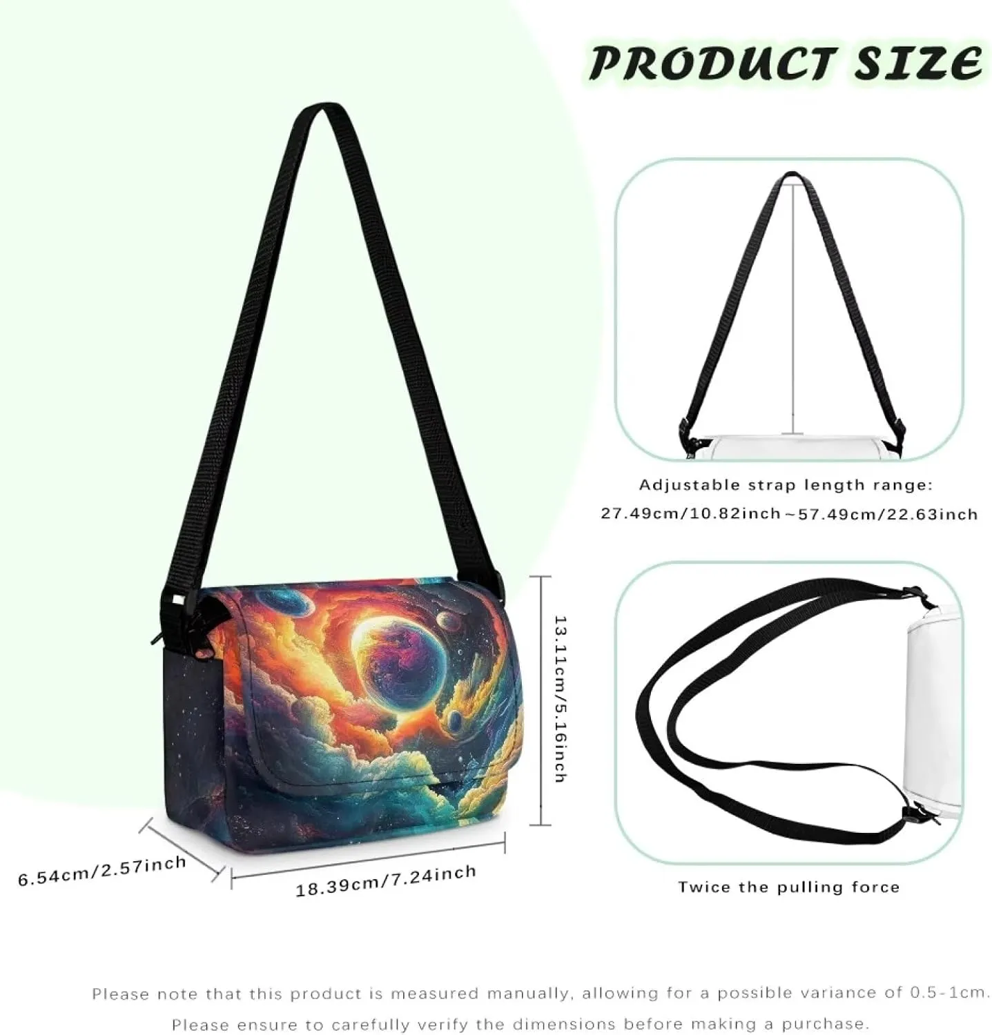 Kids Crossbody Bag for Girls Small Shoulder Bag for Kids Crossbody Handbags with Adjustable Strap for Travel