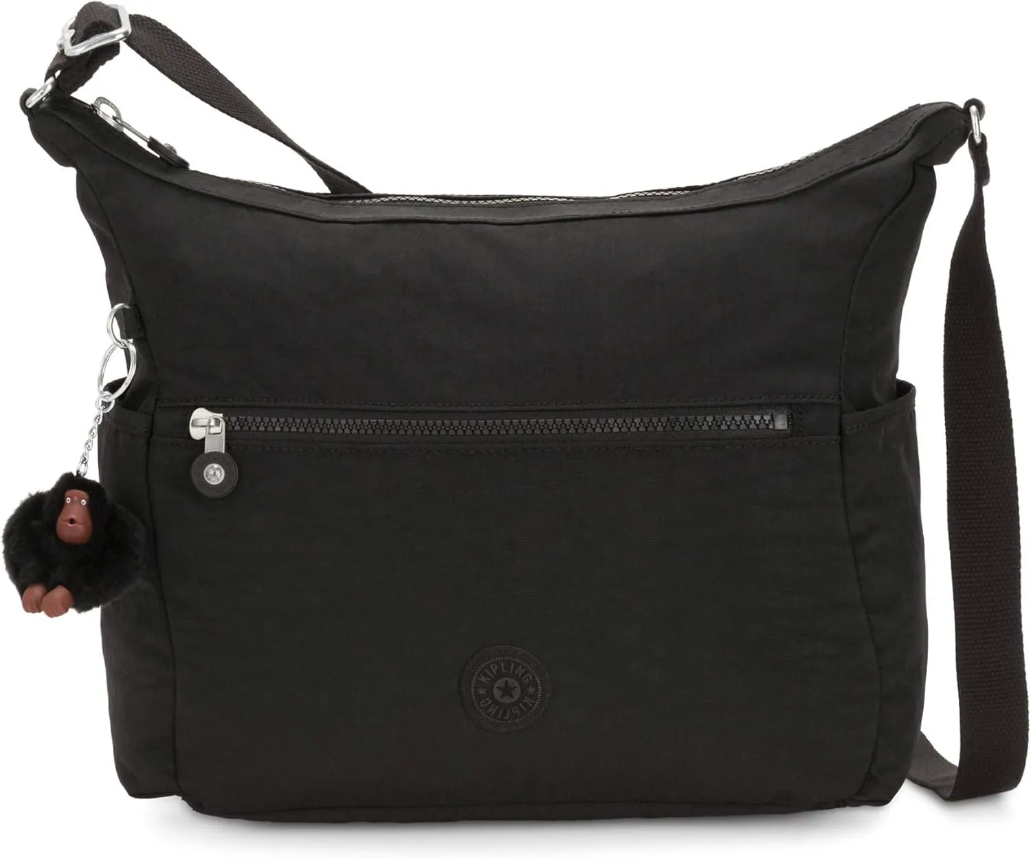 Kipling Alenya Crossbody Bag Black Tonal