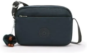 Kipling Damian Small Crossbody Bag (True Blue Tonal)