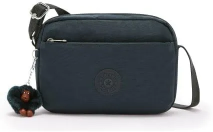 Kipling Damian Small Crossbody Bag (True Blue Tonal)