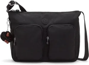 Kipling Sidney Crossbody Bag Black Tonal