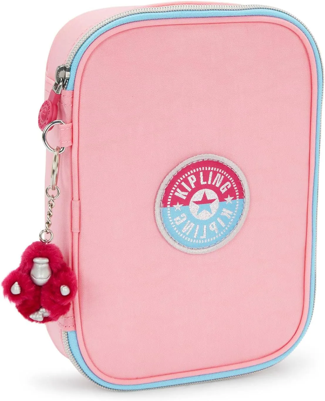 Kipling Women's 100 Pens Fc Printed Case, Organize Accessories, Art Supplies, Makeup, Travel Organizer