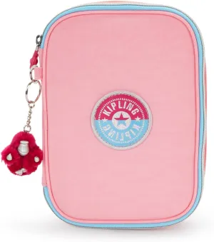 Kipling Women's 100 Pens Fc Printed Case, Organize Accessories, Art Supplies, Makeup, Travel Organizer