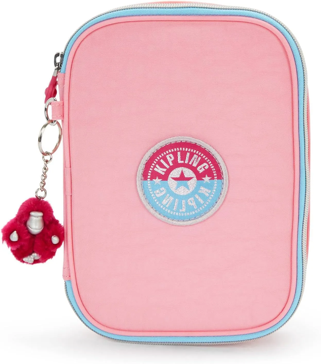 Kipling Women's 100 Pens Fc Printed Case, Organize Accessories, Art Supplies, Makeup, Travel Organizer