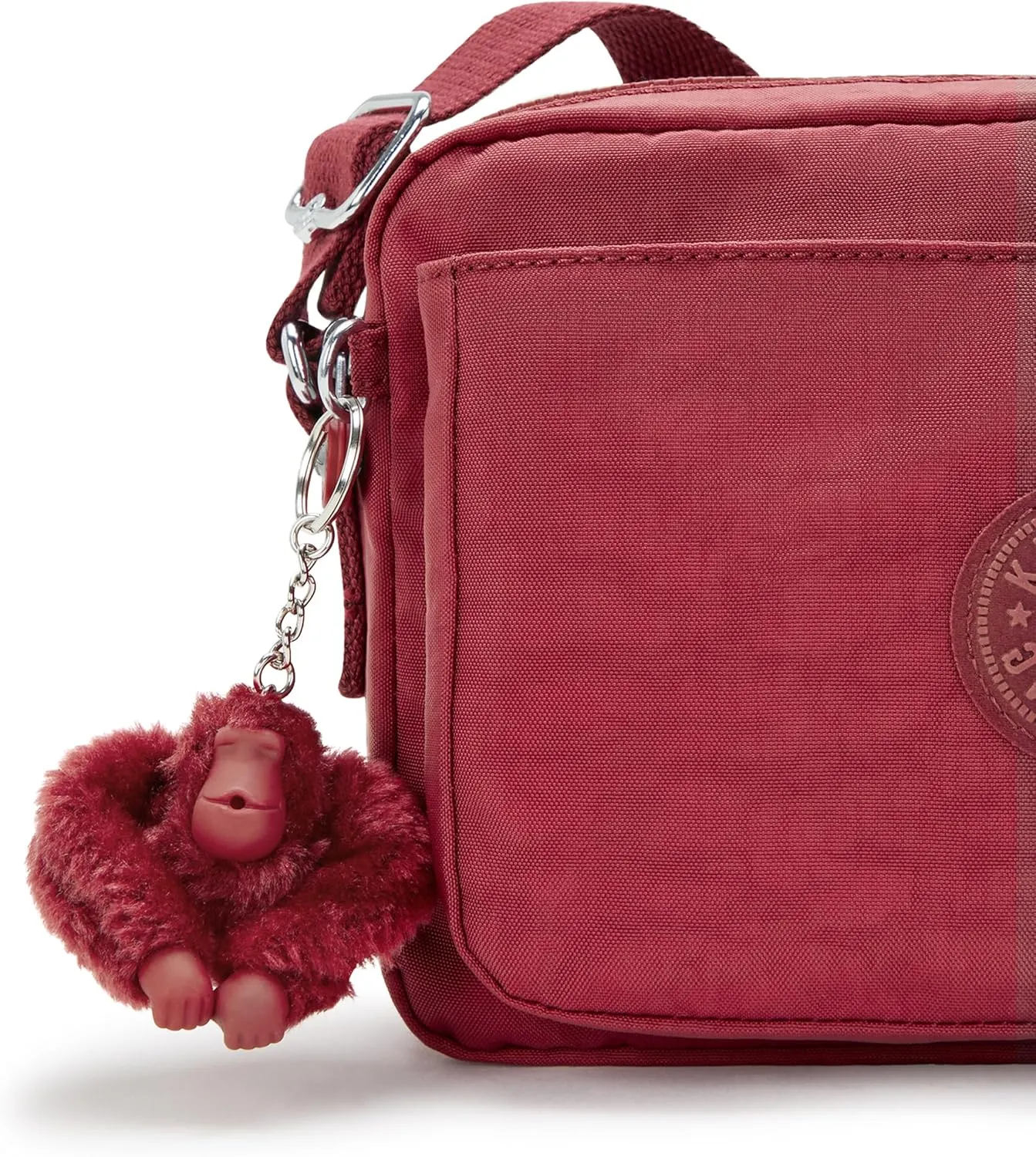 Kipling Women's Abanu Medium Crossbody Bag, Lightweight, Adjustable Waist Pack with Multi-Compartment Zip Pockets