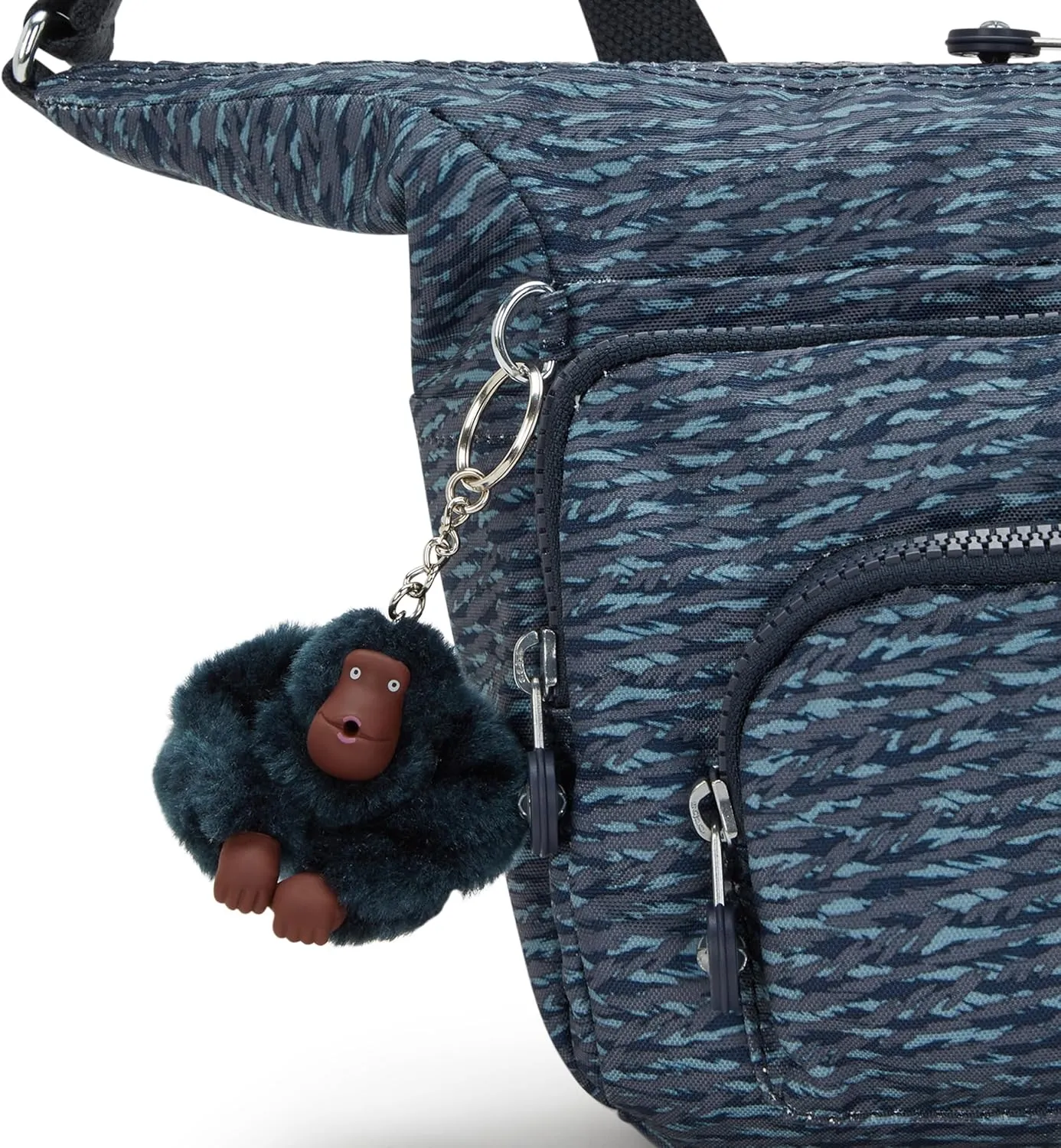 Kipling Women's Erica Crossbody, Jetset Traveller, Small Handbag, Polyester Bag