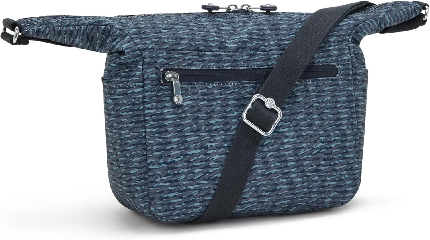 Kipling Women's Erica Crossbody, Jetset Traveller, Small Handbag, Polyester Bag