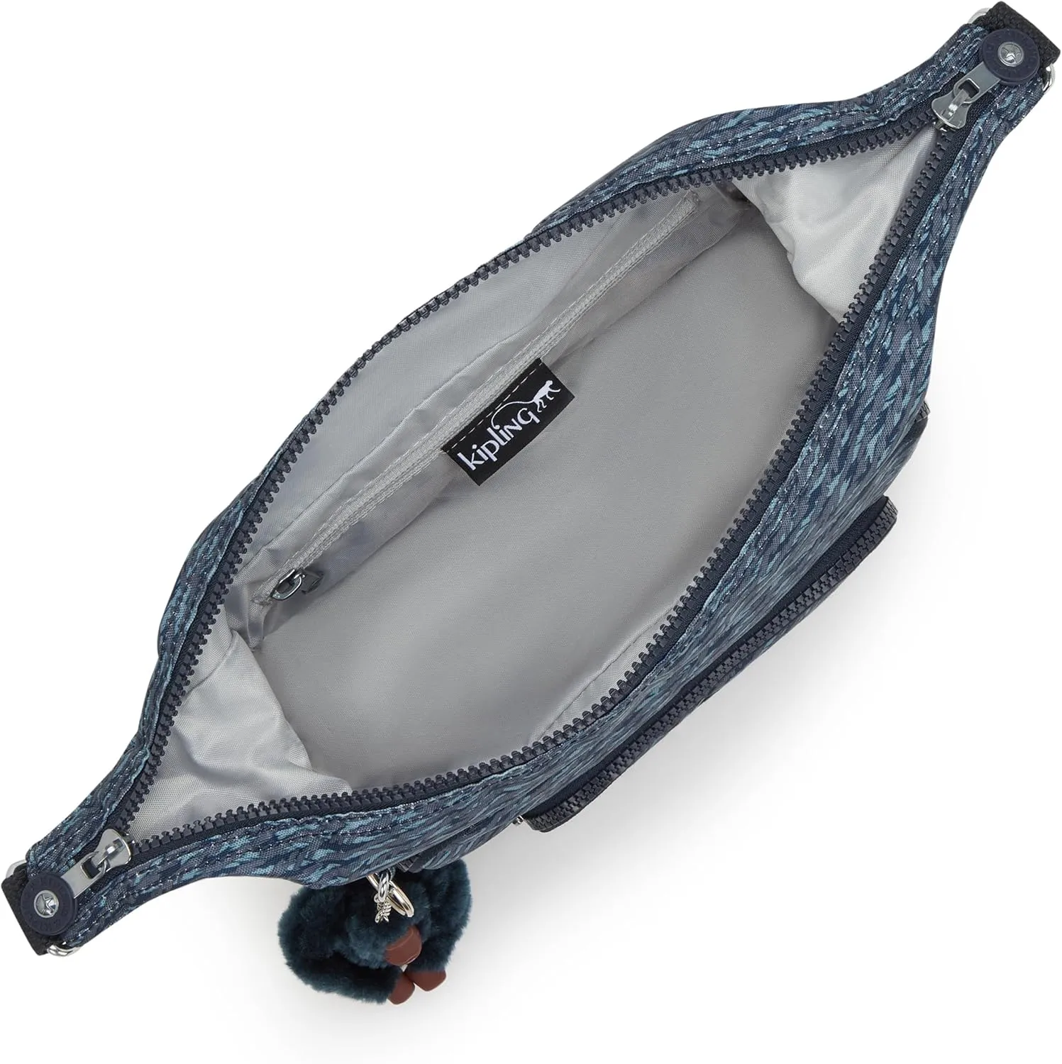 Kipling Women's Erica Crossbody, Jetset Traveller, Small Handbag, Polyester Bag