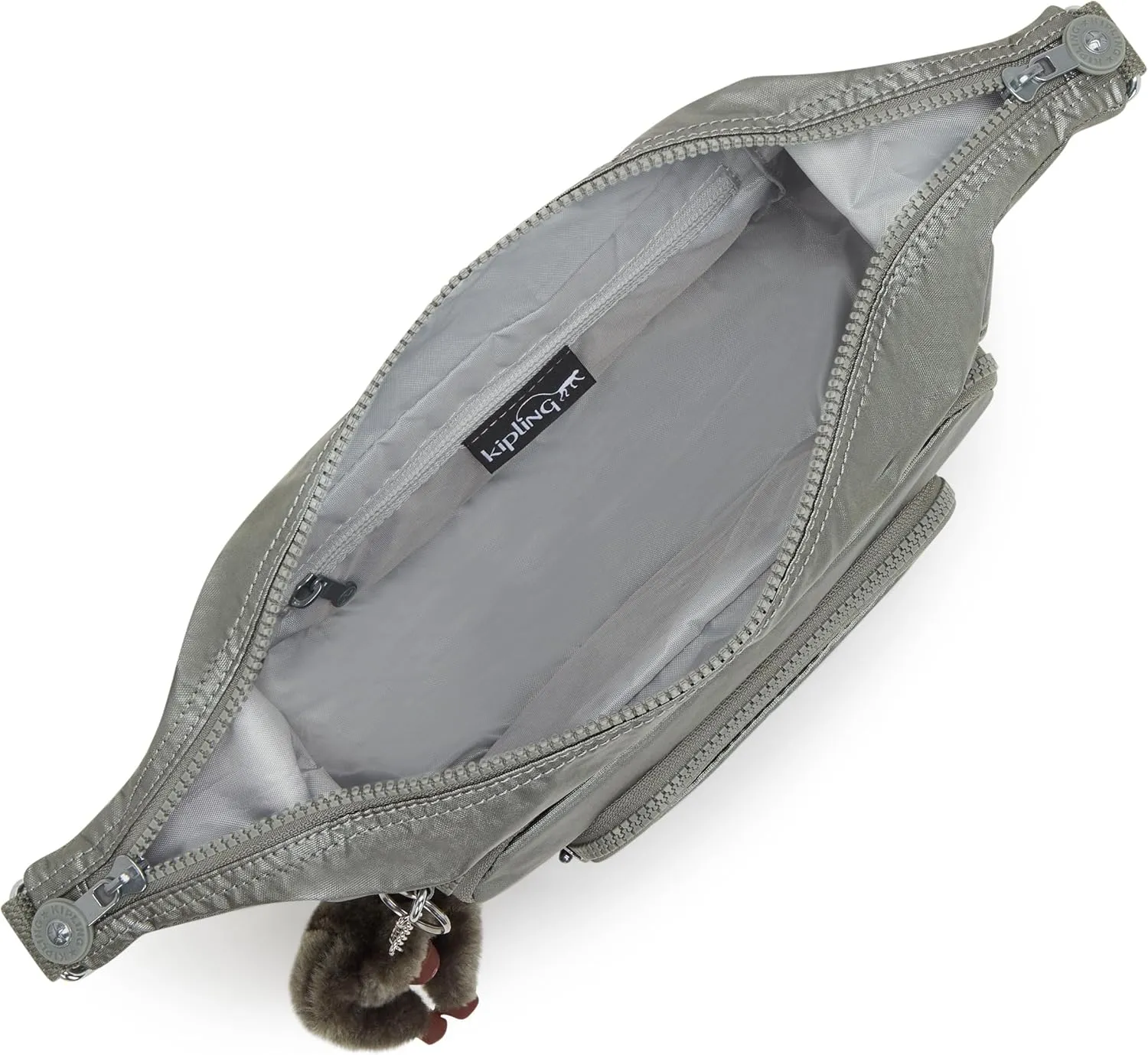 Kipling Women's Erica Crossbody, Jetset Traveller, Small Handbag, Polyester Bag