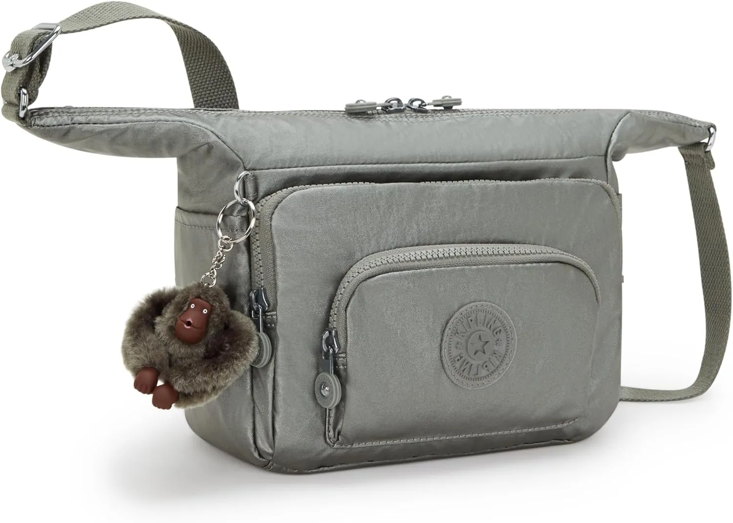 Kipling Women's Erica Crossbody, Jetset Traveller, Small Handbag, Polyester Bag