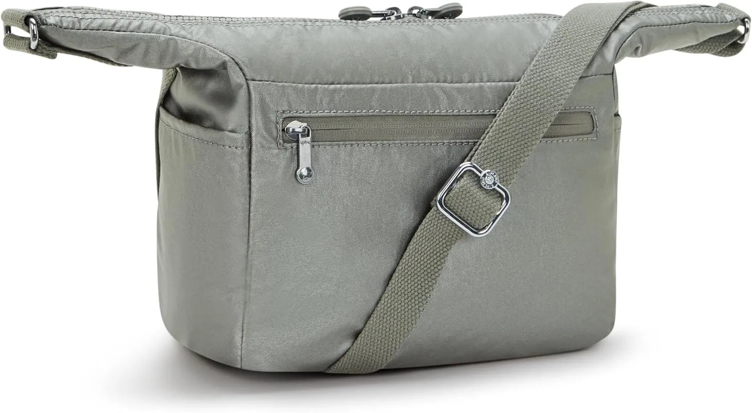 Kipling Women's Erica Crossbody, Jetset Traveller, Small Handbag, Polyester Bag
