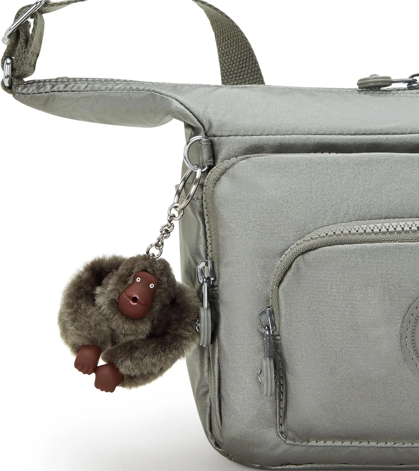 Kipling Women's Erica Crossbody, Jetset Traveller, Small Handbag, Polyester Bag