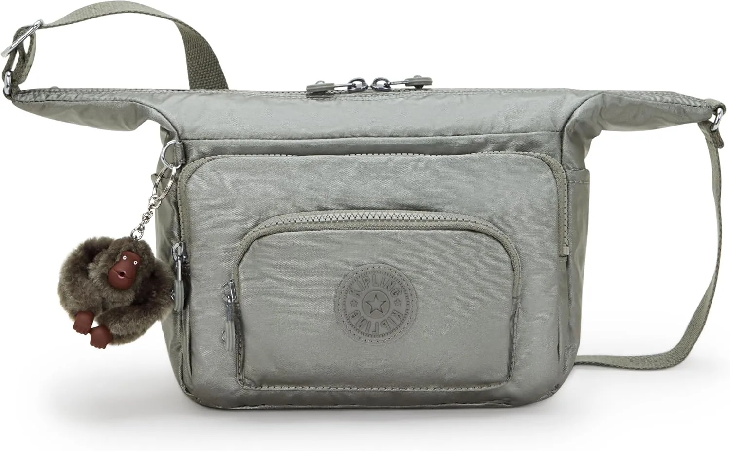 Kipling Women's Erica Crossbody, Jetset Traveller, Small Handbag, Polyester Bag