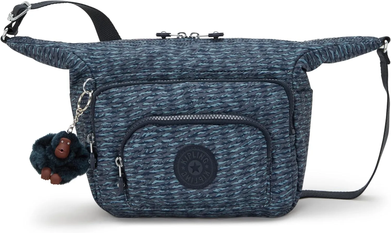 Kipling Women's Erica Crossbody, Jetset Traveller, Small Handbag, Polyester Bag