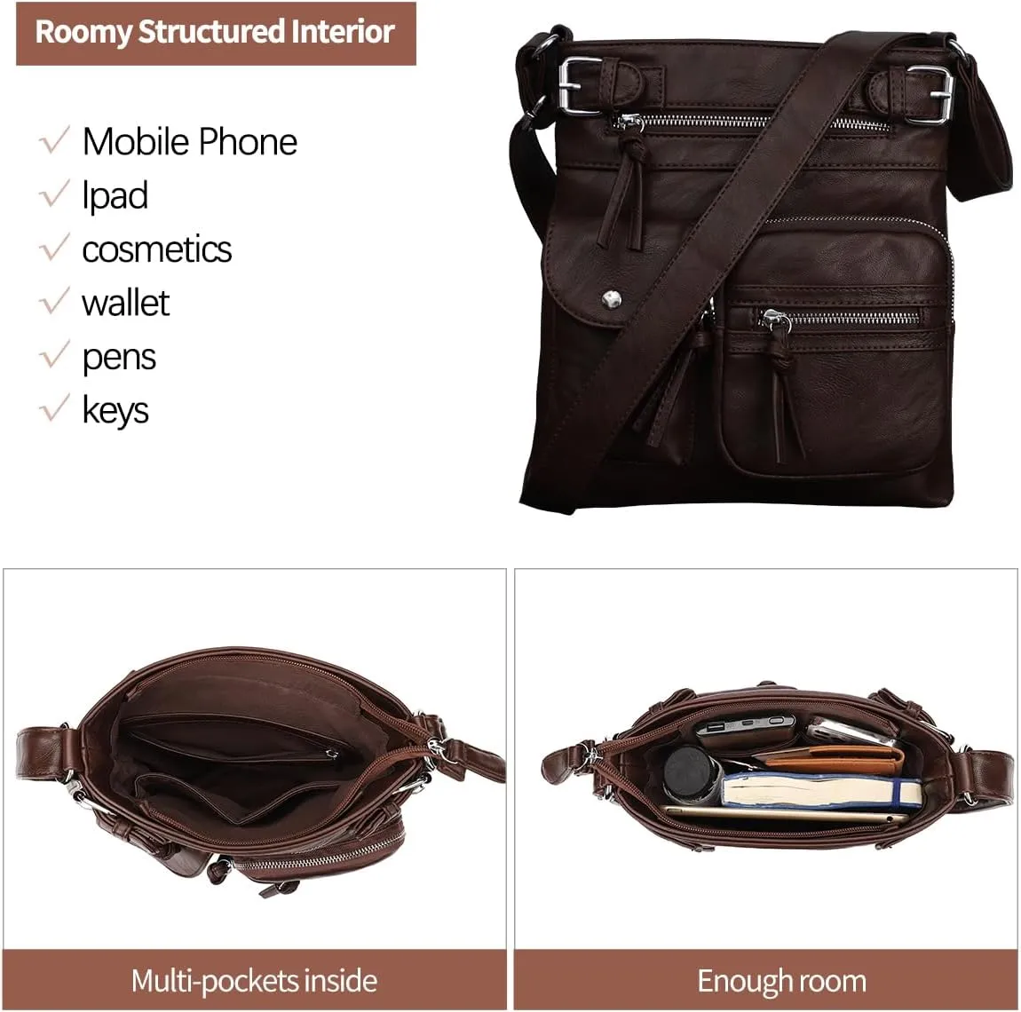 KL928 Purses for Women Small Crossbody Bags Shoulder Handbags