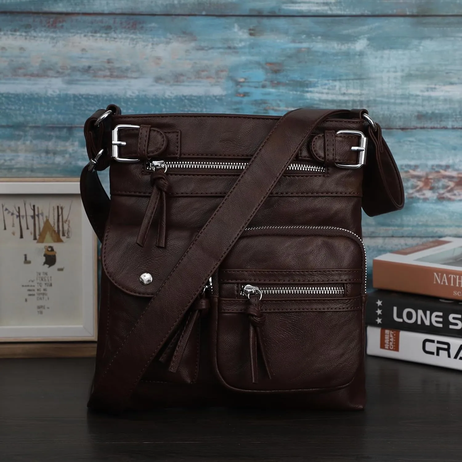 KL928 Purses for Women Small Crossbody Bags Shoulder Handbags