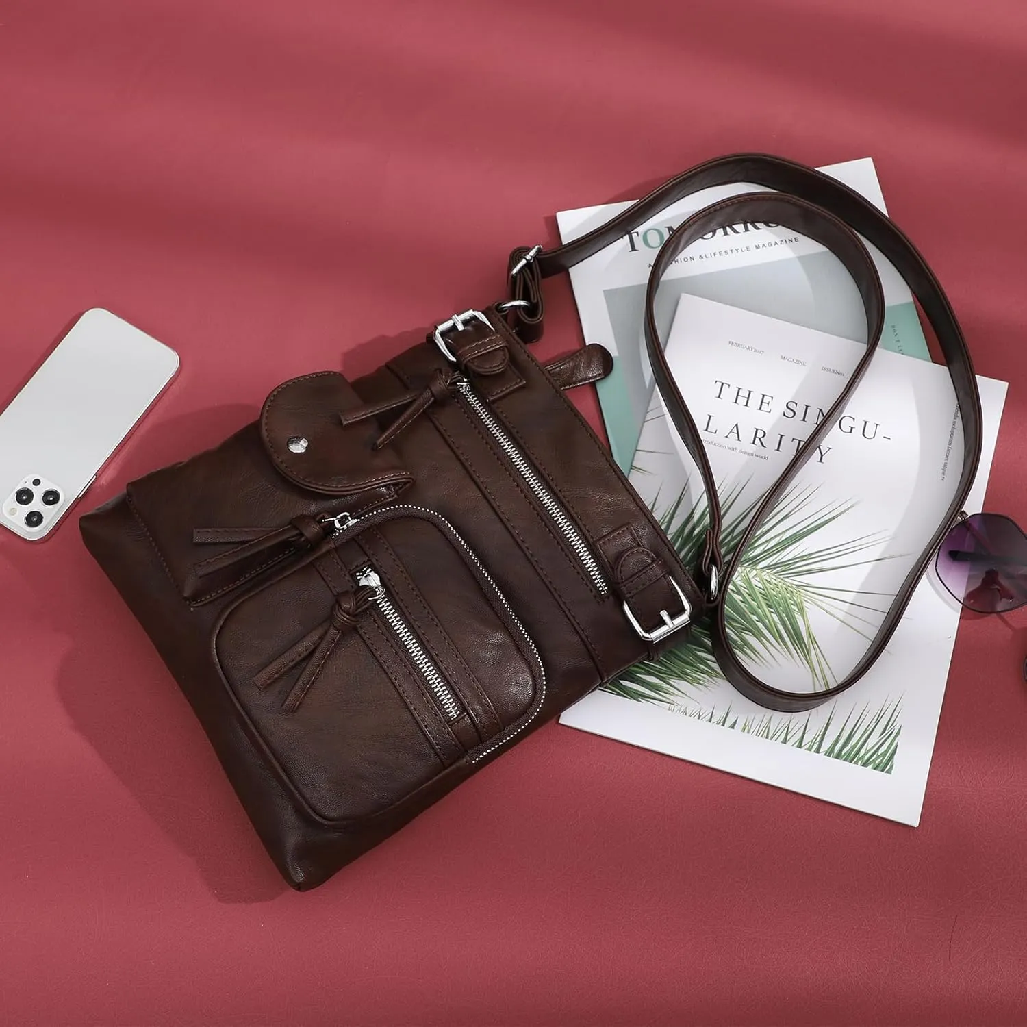 KL928 Purses for Women Small Crossbody Bags Shoulder Handbags
