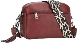 KL928 Small Crossbody Bag for Women, Soft FAUX Leather Cell Phone Purse，Adjustable Strap Shoulder Handbags Wallet Purse