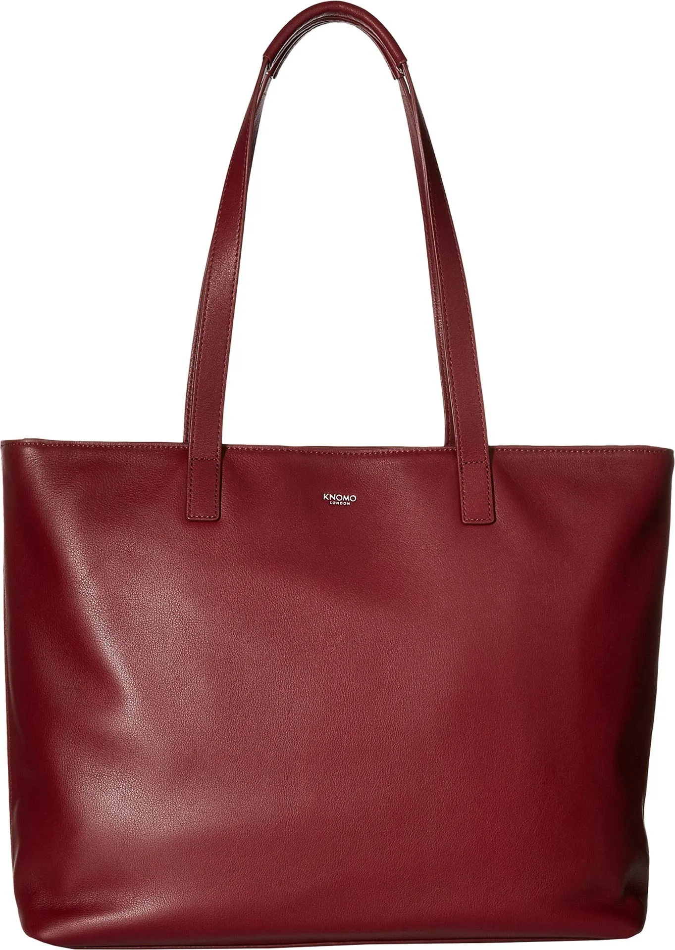 Knomo London Mayfair Luxe 15" Maddox Zip Top Tote