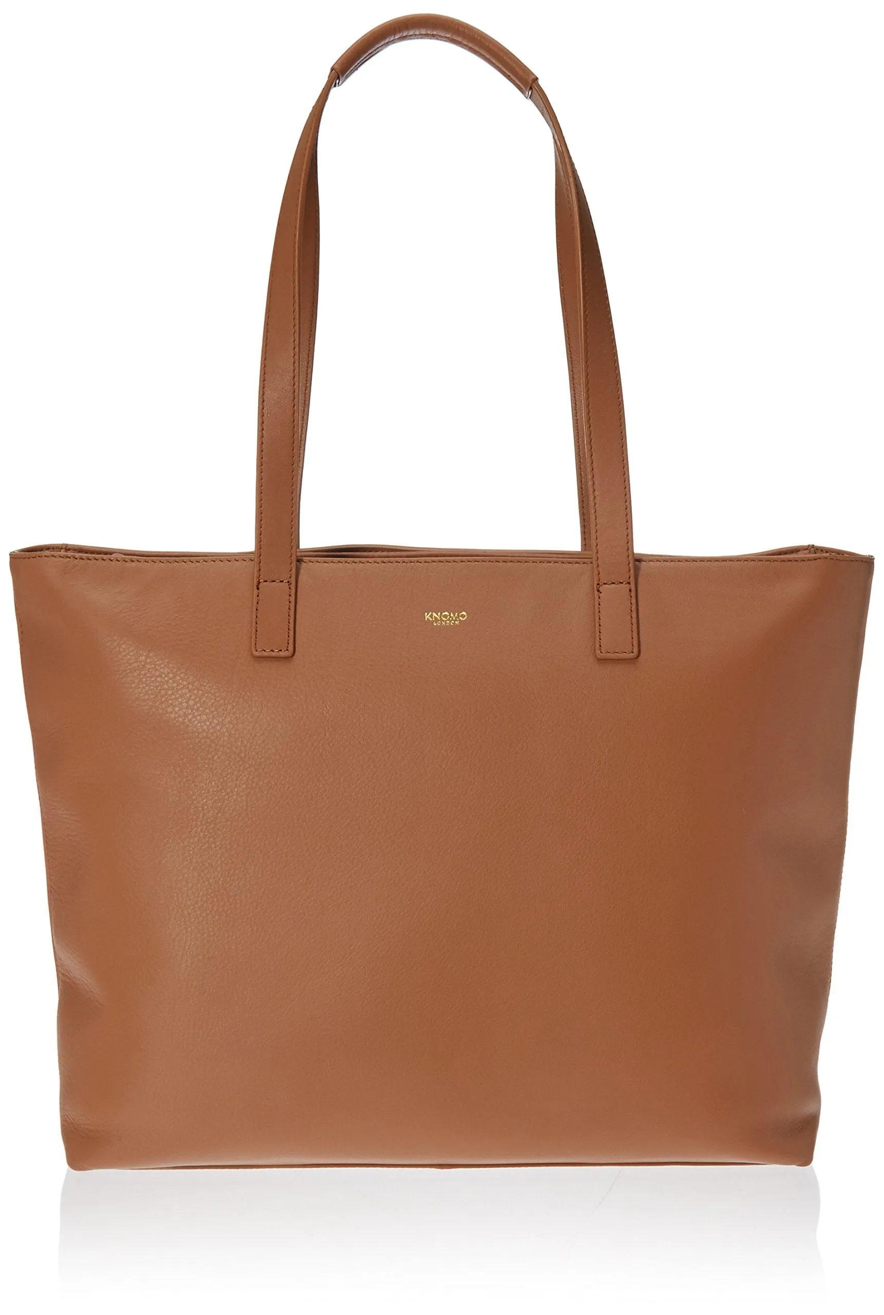 Knomo London Mayfair Luxe 15" Maddox Zip Top Tote