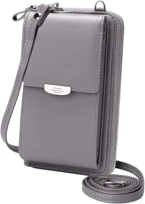 KUKOO Small Crossbody Bag Cell Phone Purse Wallet with Credit Card Slots for Women