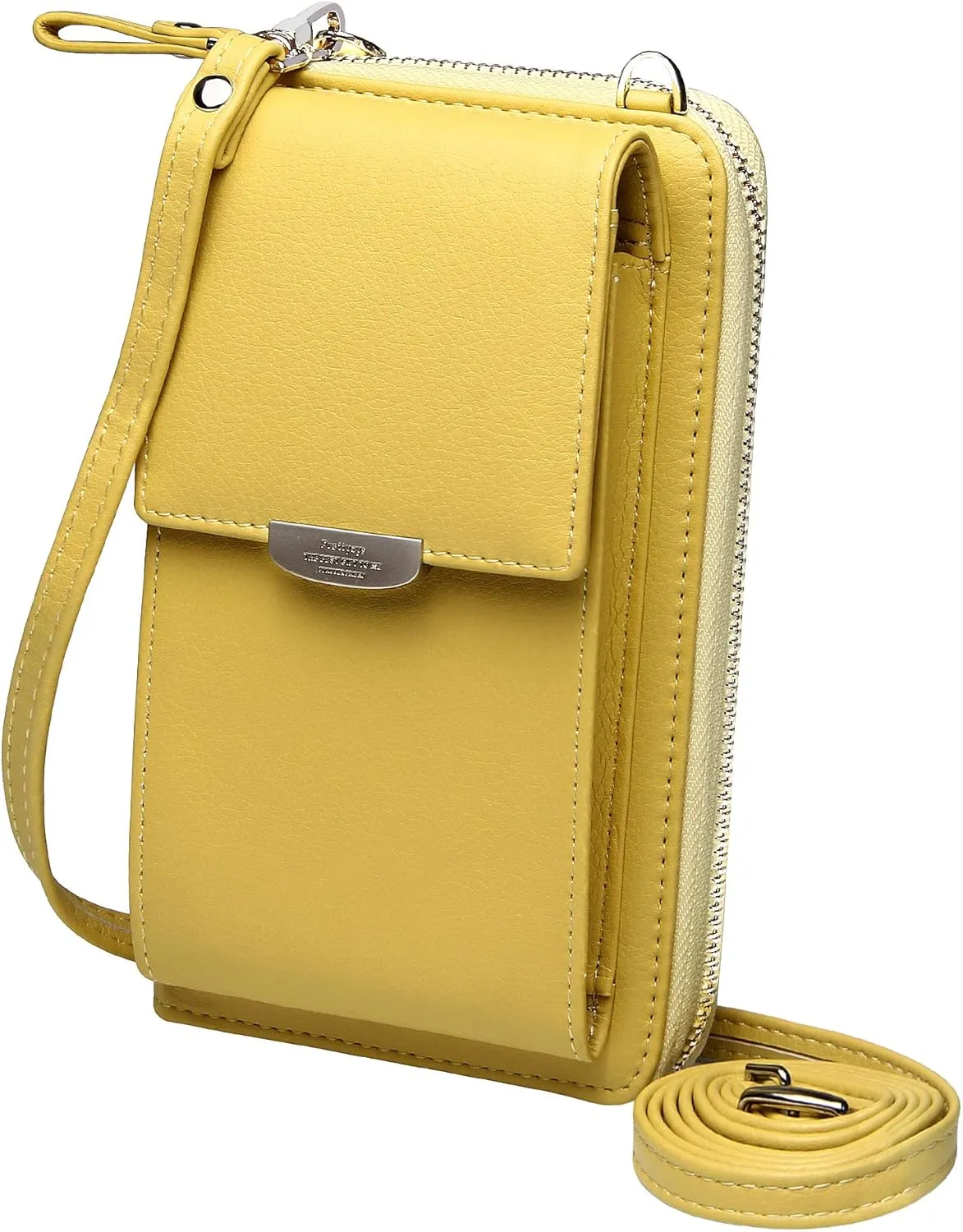 KUKOO Small Crossbody Bag Cell Phone Purse Wallet with Credit Card Slots for Women