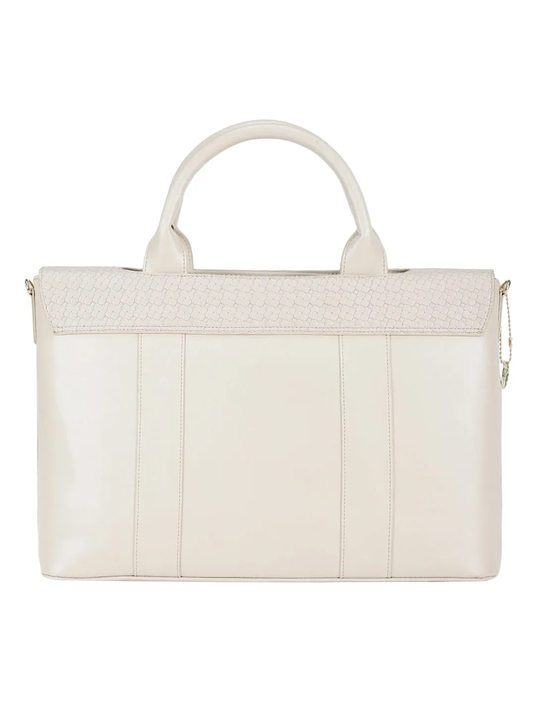 Kyoto Cream Laptop Bag