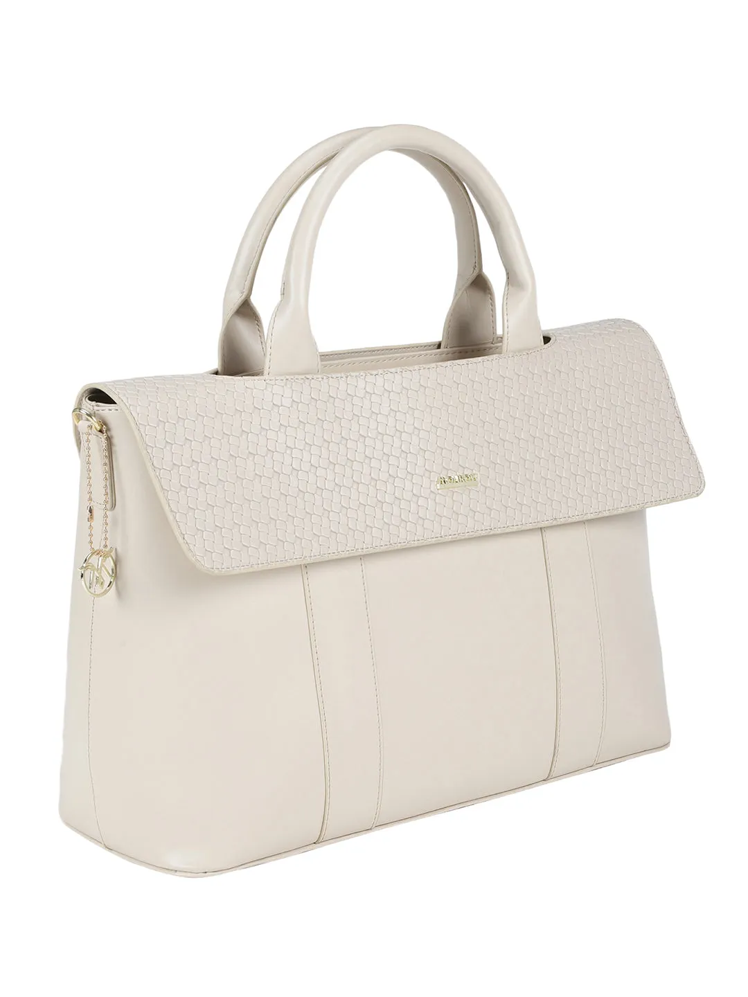 Kyoto Cream Laptop Bag