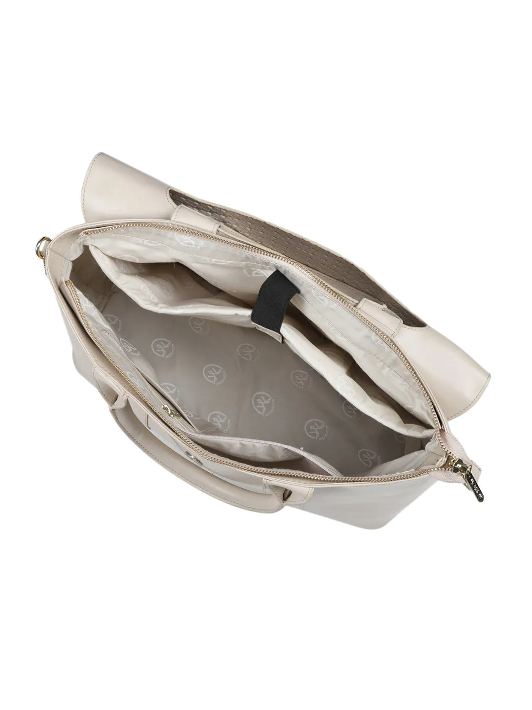 Kyoto Cream Laptop Bag