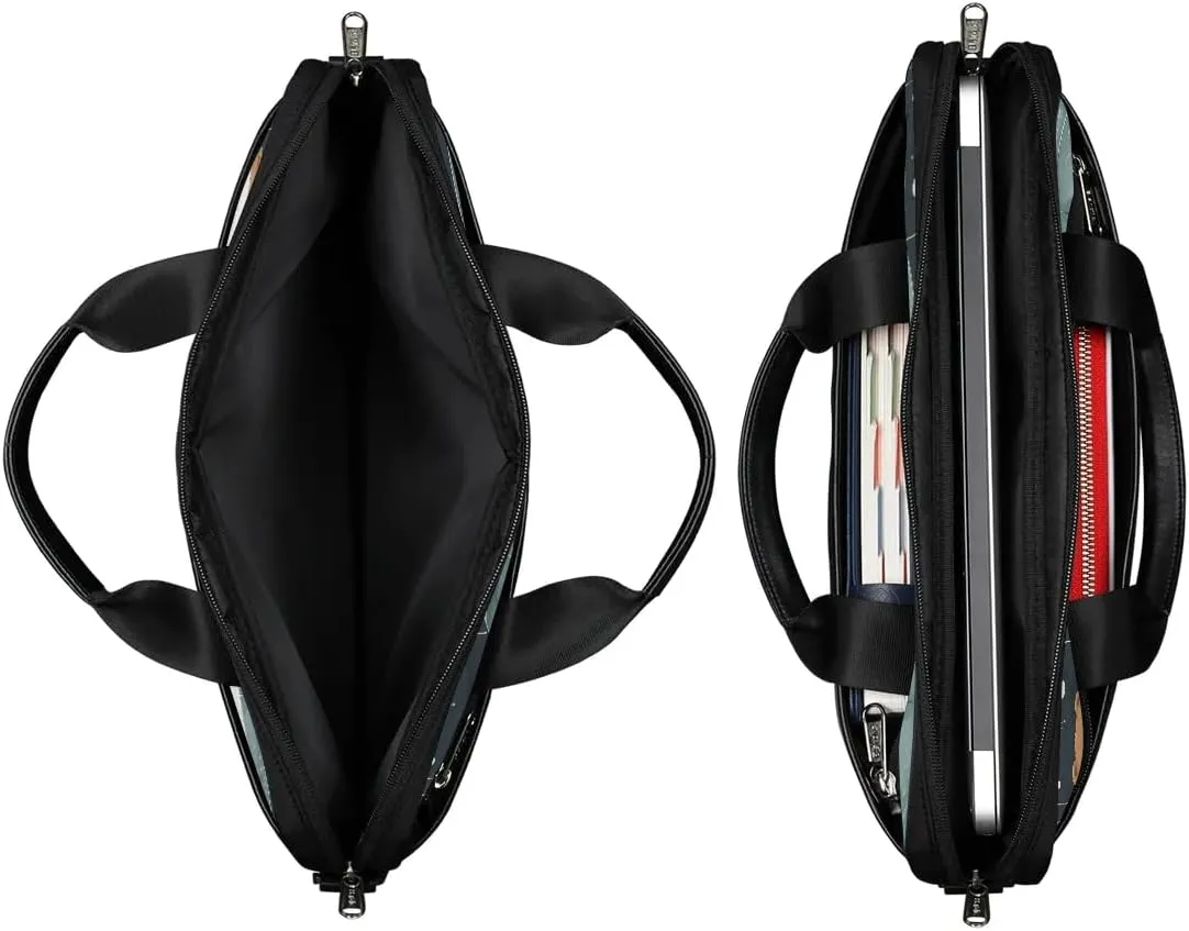 Laptop Shoulder Bag Computer Bag 13-15 Inches Laptop Carrying Case with Shoulder Strap for Women Men