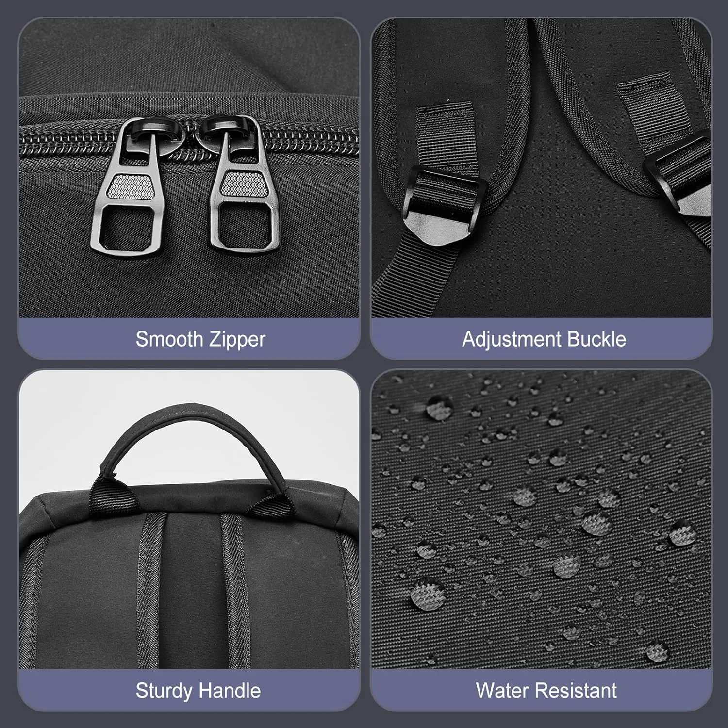 Large Black Backpack For Women Small Backpacks For School Bag School Backpack For College Bookbag For Women Waterproof Gym Backpack For Men Book Bags