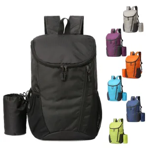 Large Capacity Folding Lightweight Waterproof Exercise Backpacks
