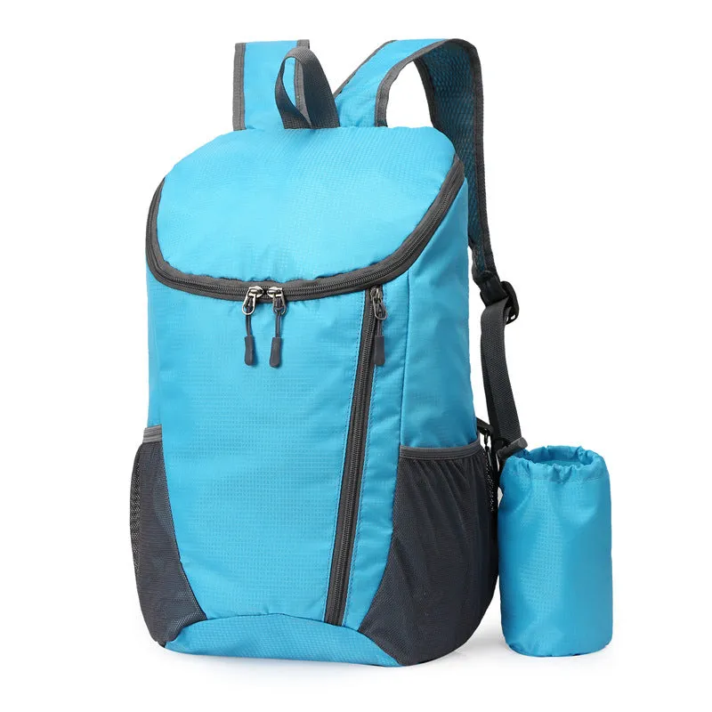 Large Capacity Folding Lightweight Waterproof Exercise Backpacks