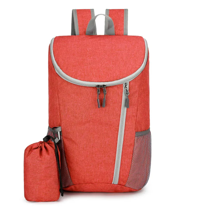 Large Capacity Folding Lightweight Waterproof Exercise Backpacks