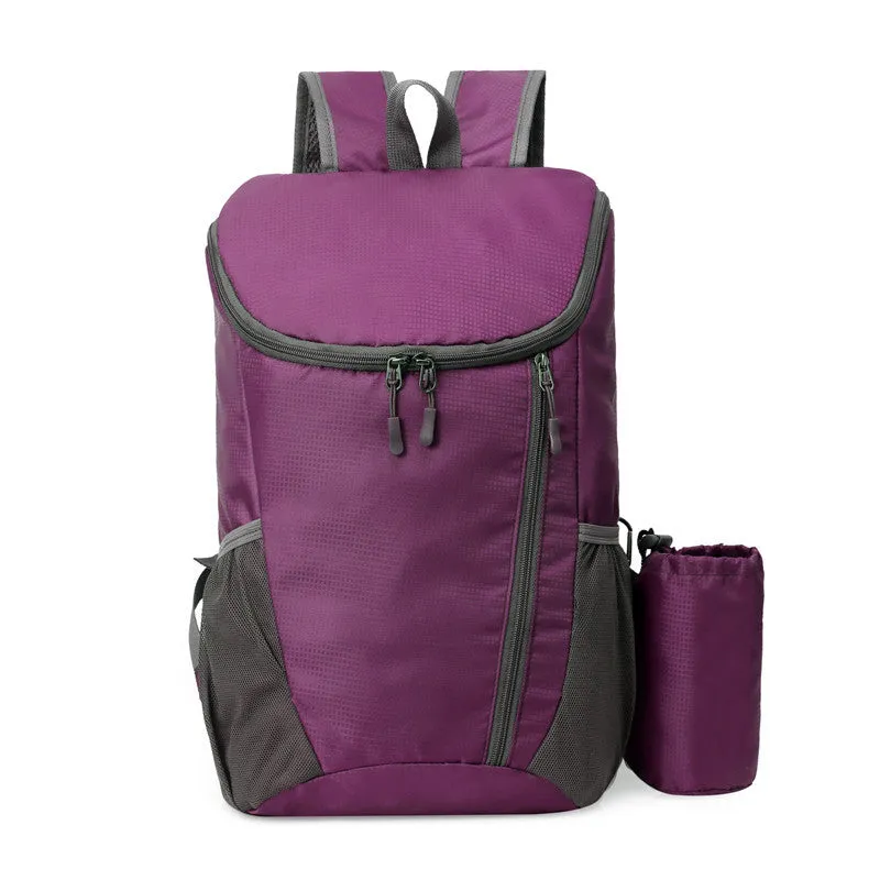 Large Capacity Folding Lightweight Waterproof Exercise Backpacks