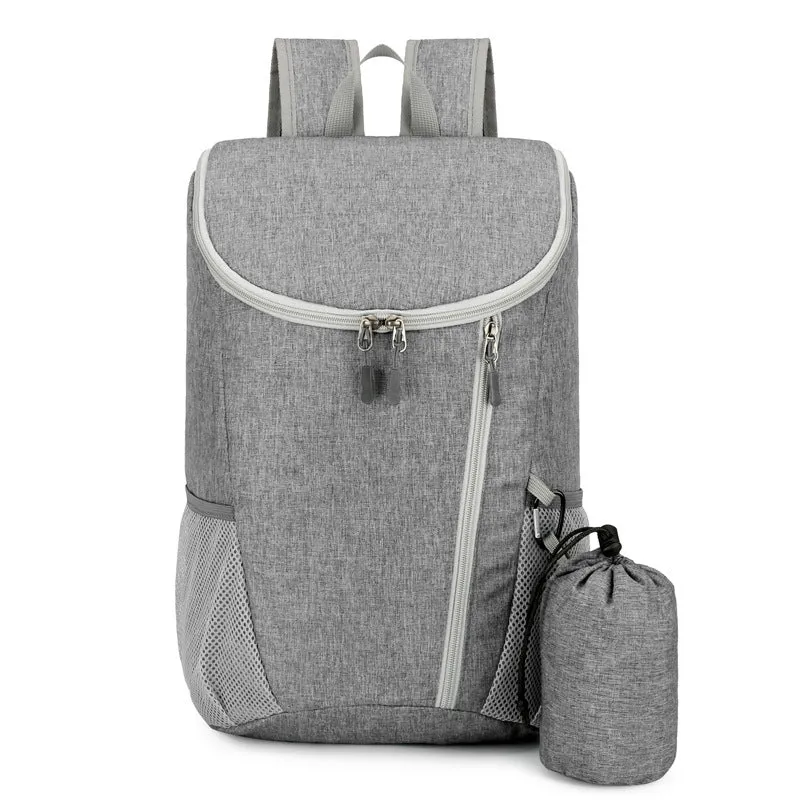 Large Capacity Folding Lightweight Waterproof Exercise Backpacks