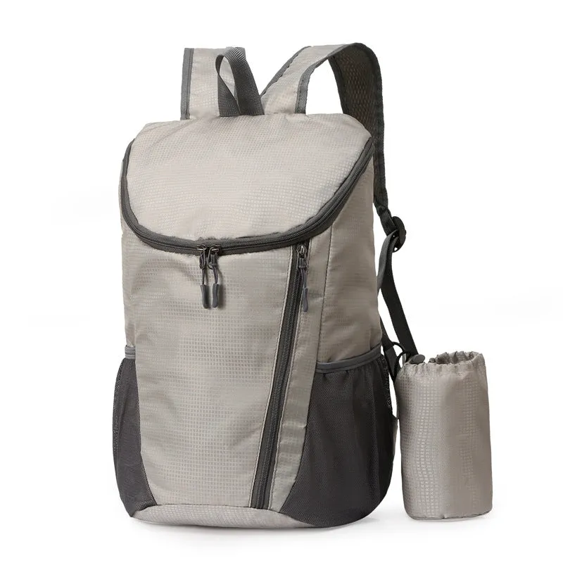 Large Capacity Folding Lightweight Waterproof Exercise Backpacks
