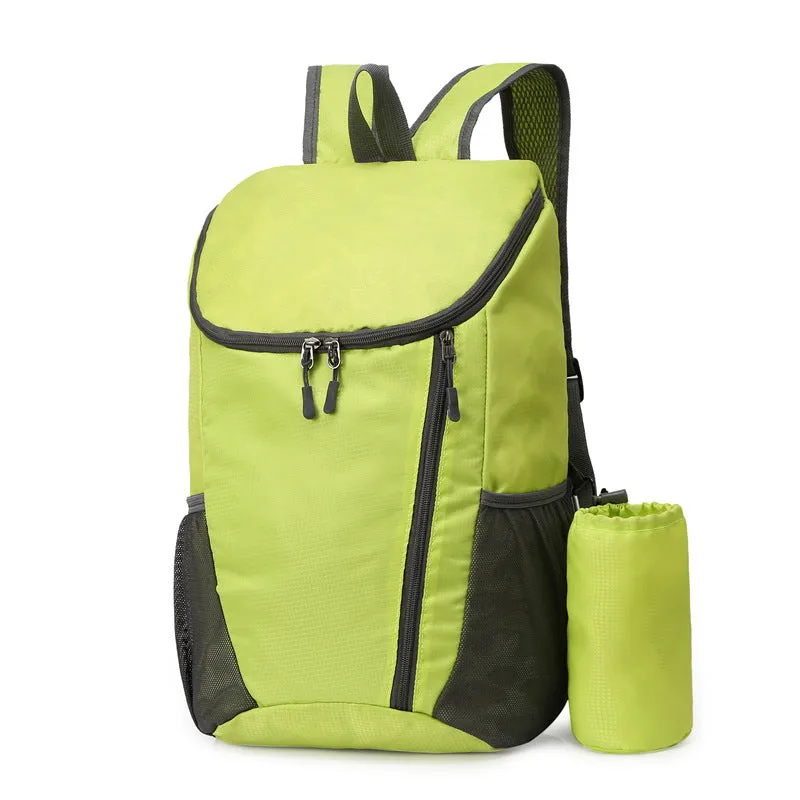 Large Capacity Folding Lightweight Waterproof Exercise Backpacks