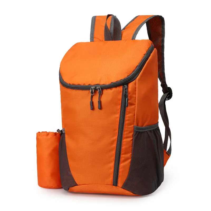 Large Capacity Folding Lightweight Waterproof Exercise Backpacks