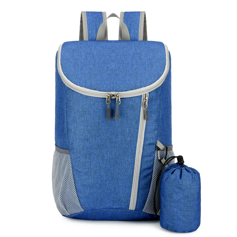 Large Capacity Folding Lightweight Waterproof Exercise Backpacks