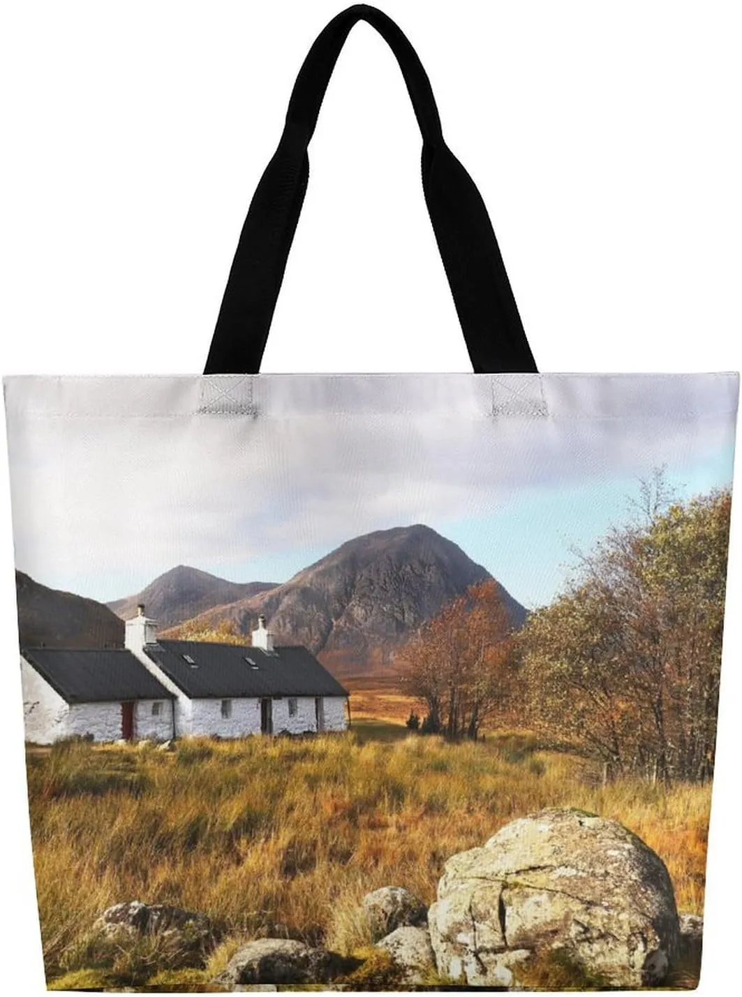Large Capacity Shopping Tote Bag for Women, Girls