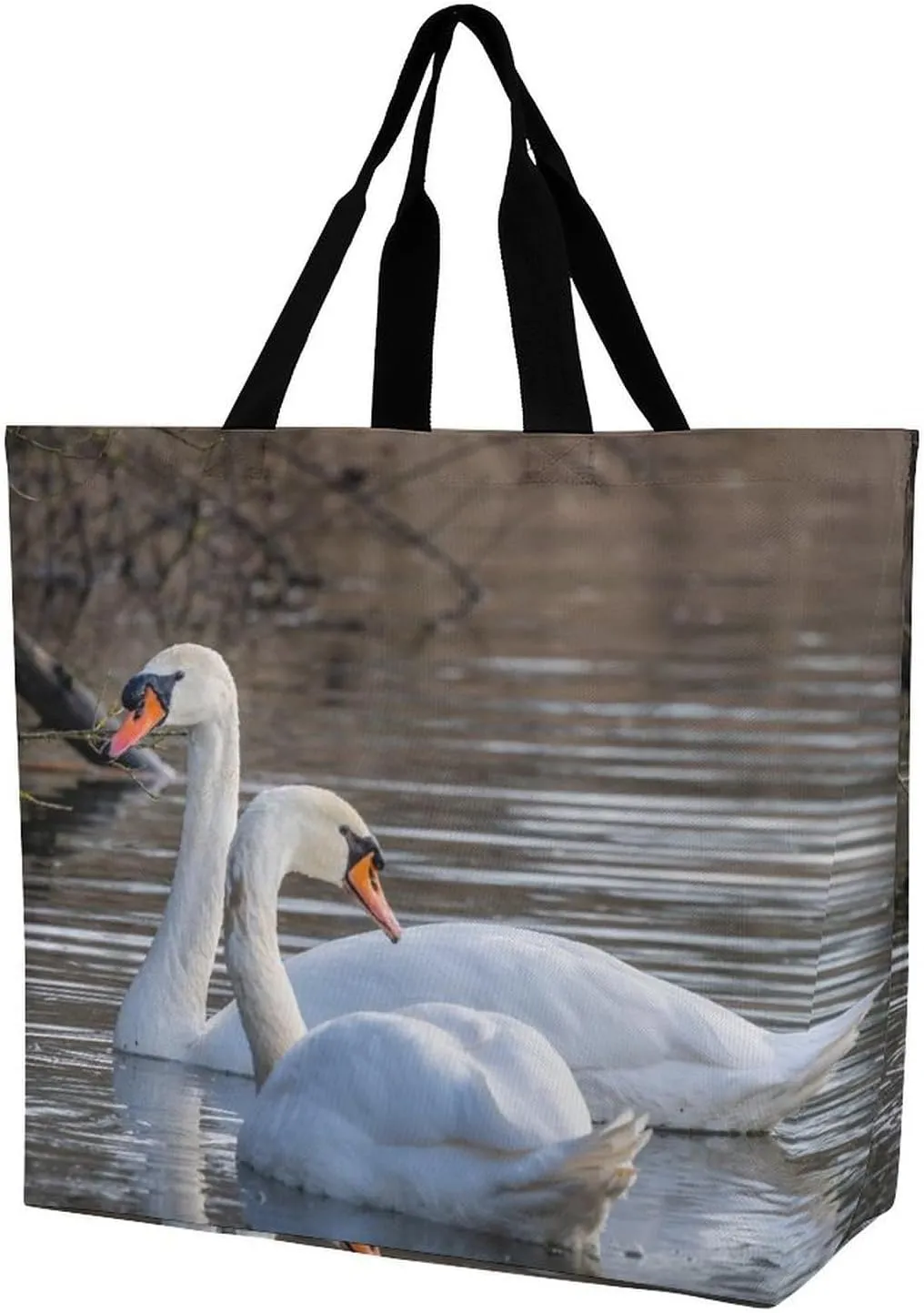 Large Capacity Shopping Tote Bag for Women, Girls