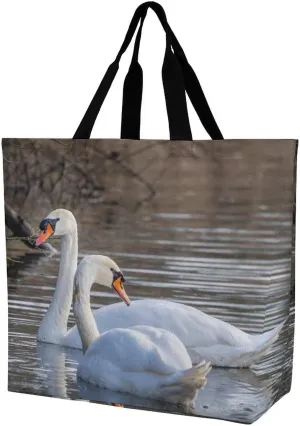 Large Capacity Shopping Tote Bag for Women, Girls