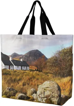 Large Capacity Shopping Tote Bag for Women, Girls