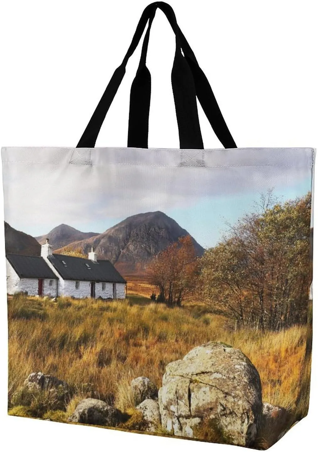 Large Capacity Shopping Tote Bag for Women, Girls
